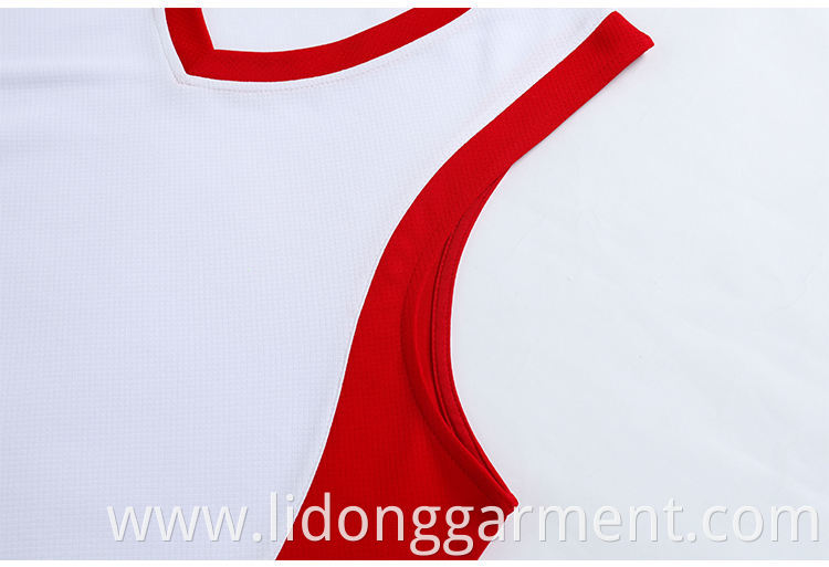 Wholesale Custom Youth Basketball Jerseys Set Sublimated Uniforms Sport Vest On Sale